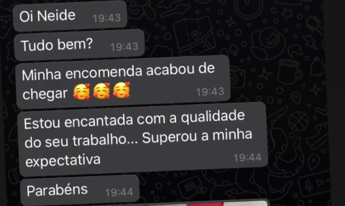 Depoimento de Daiane