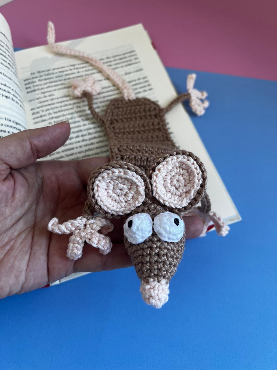 Marcador de páginas rato